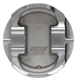 Kute tłoki silnika Manley Mazda 2.3L DISI Turbo 87.75 mm Bore 1.270 in CH -13.30 CC