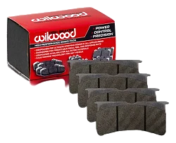 Klocki hamulcowe Wilwood 150-Q-7420K BP-Q 7420 Street Performance Racing Pads .80