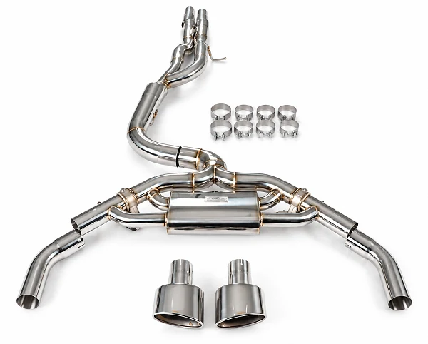 Aktywny układ wydechowy z klapami Cat-Back FMIC.Pro Audi RS Q3 2.5 TFSI F3 quattro 2019-2026