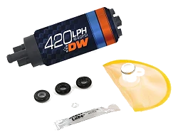 Pompa paliwa DeatschWerks DW420 420 lph Infiniti G35 03-08 Nissan 350z 03-08 Subaru Legacy GT - USA-DW-9-421s-1005