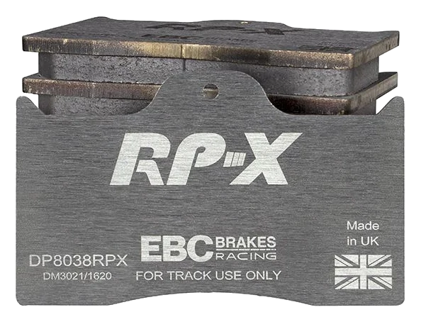 DP8038RPX Sportowe klocki hamulcowe RP-X Racing EBC Brakes AC 378