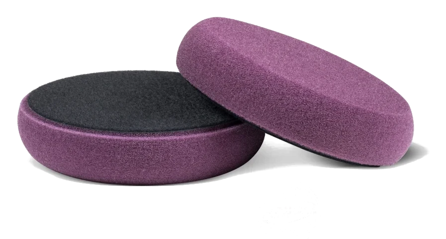 SCHOLL CONCEPTS M Polishing Pad 145/25mm PURPLE