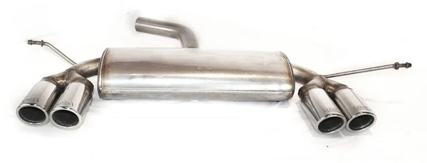 Tłumik dedykowany VOLKSWAGEN Golf V 2003-2008 HATCHBACK - 129-410/70RS P