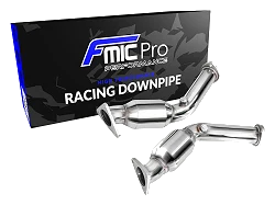 Downpipe FMIC.Pro Nissan 370z 2009-2017 z tłumikem