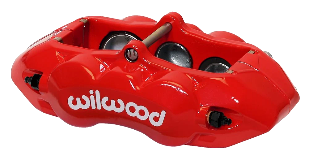 Zacisk hamulcowy 6 tłoczkowy Wilwood 120-11711 D8-6 prawy czerwony