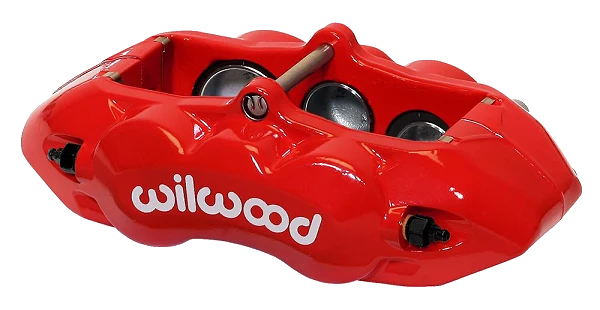 Zacisk hamulcowy 4 tłoczkowy Wilwood 120-11712 D8-6 lewy czerwony