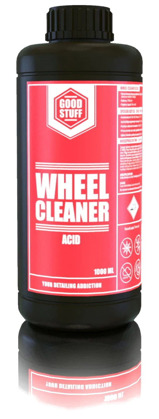 GOOD STUFF Wheel Cleaner ACID kwaśny preparat do czyszczenia felg 1l 1000ml