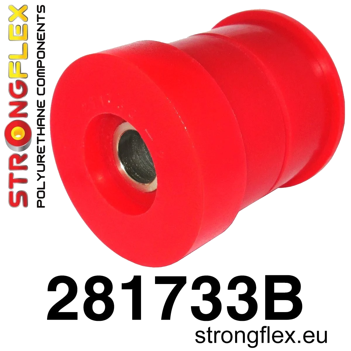 281733B: Tuleja tylnej belki tylna Nissan 350Z