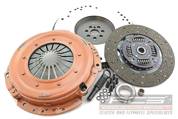 Zestaw sprzęgła + koło zamachowe Extra Heavy Duty Xtreme Clutch Organic Nissan PATROL 4.2 D (AUS) 114KW (1999-2007)