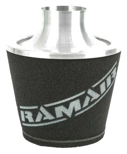 Uniwersalny stożkowy filtr powietrza aluminium Ramair JS-108-SL 80mm