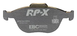 DP81641RPX Sportowe klocki hamulcowe RP-X Racing EBC Brakes Ford Fiesta Mk6 Focus Mk1 Fiesta Mk6 ST150 Focus Mk1 ST170