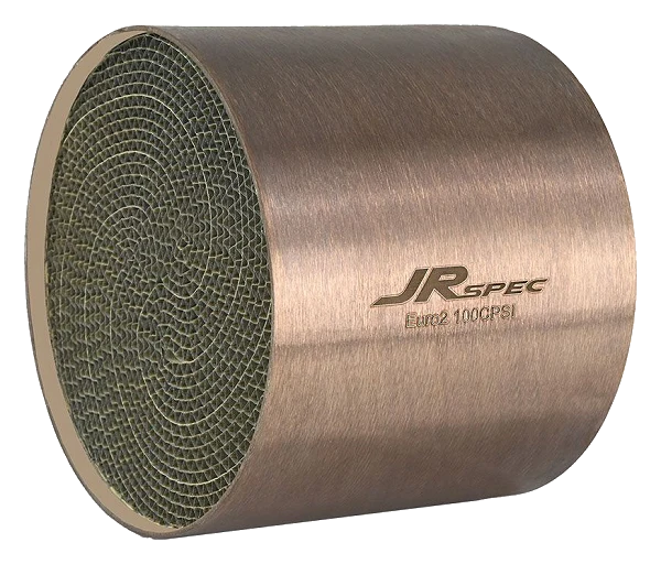 Wkład katalizatora benzyna / LPG Sportowy JRSpec Długość 100 mm Euro 2 cpsi 100 Średnica 120 mm