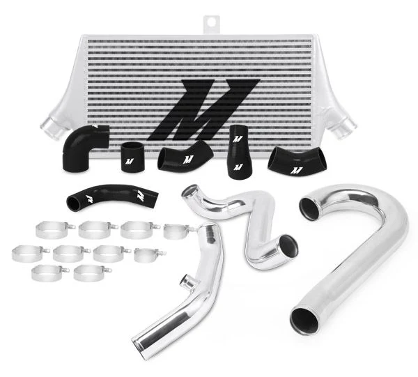 Zestaw intercoolera Mishimoto Mitsubishi Lancer Evolution VII/VIII/IX 2001-2007 Srebrny