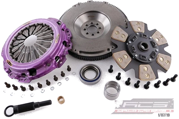 Zestaw sprzęgła Xtreme Clutch Race Ceramic Nissan SKYLINE 3.5 4x4 206KW (2001-2007)
