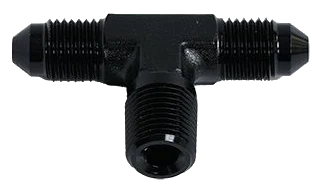 AN3 Male x 1/8 NPT Straight T-Fitting Nitrous Express NX 16131