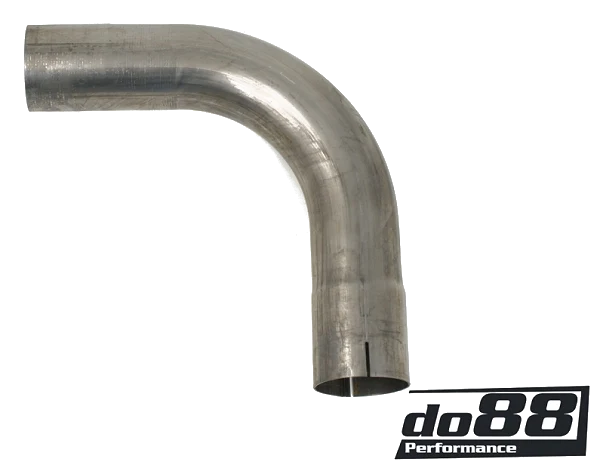 Avgasrör stalowy 90 stopni 3,5" (89mm)
