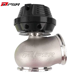 Pulsar PSR New Generation Wastegate 60mm V-Band External Wastegate Black