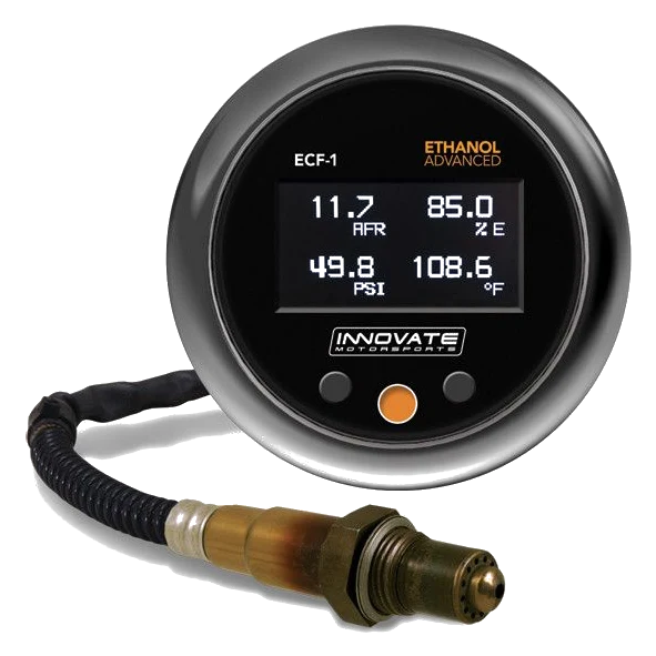 Wskaźnik Innovate 3903 ECF-1, (FUEL) Ethanol Content z funkcją odczytu AFR
