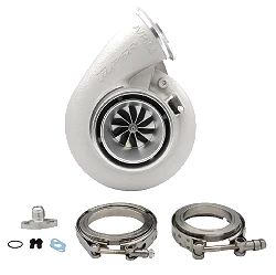 Turbosprężarka Pulsar PSR 7975G 1450KM 1.01 3" V-Band Wlot 3.5" V-Band Wylot Łożyska kulkowe