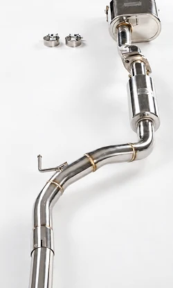 Aktywny układ wydechowy z klapami Cat-Back FMIC.Pro Honda Civic VIII Sedan FA1 1.8 i-VTEC 2006-2011
