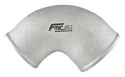Kolanko aluminiowe redukcyjne odlewane FMIC.EU 90' 76/89 mm - CEAL90-76/89