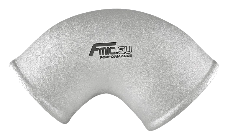 Kolanko aluminiowe redukcyjne odlewane FMIC.EU 90' 76/89 mm - CEAL90-76/89