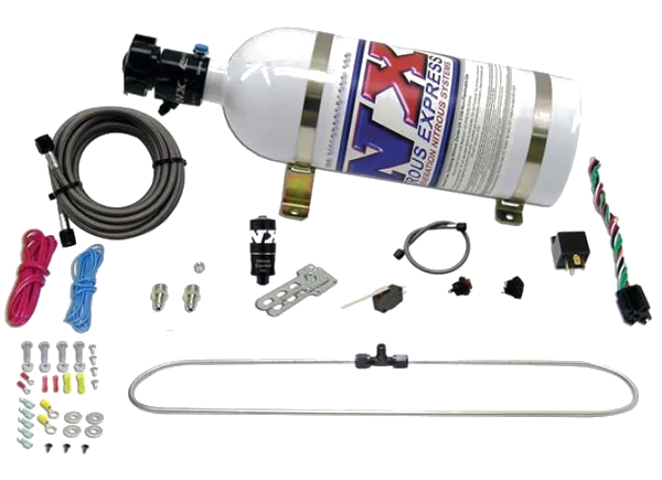 N-Tercooler Spray Ring For Co2 Reduces Air Inlet Temp On Turbo Applications with 15Lb Bottle Nitrous Express NX 20000CR-15