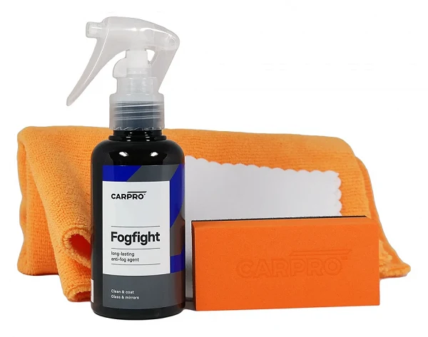 CAR PRO Fog Fight Kit 100ml Zestaw Antypara przeciw parowaniu szyb
