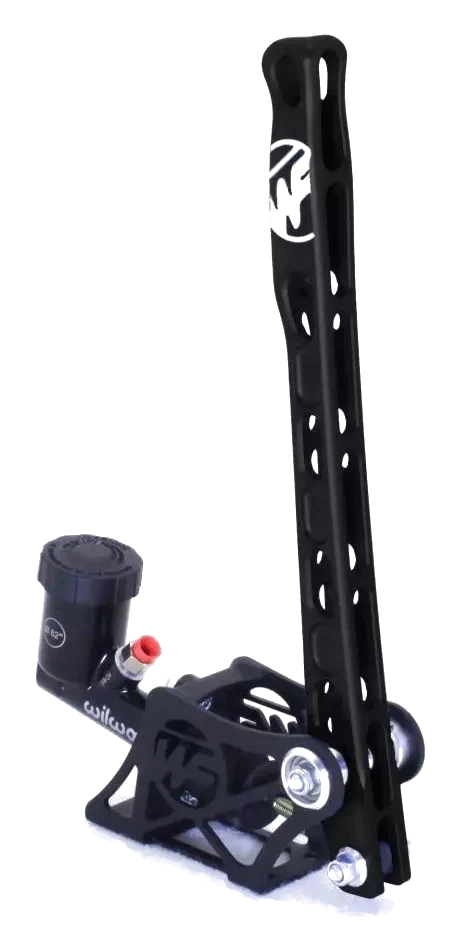 Short Hydraulic Handbrake Front Integral Cylinder Wisefab Black - WF773F-kit-BSI