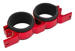 Podwójne mocowanie pompy paliwa 60mm Czerwony