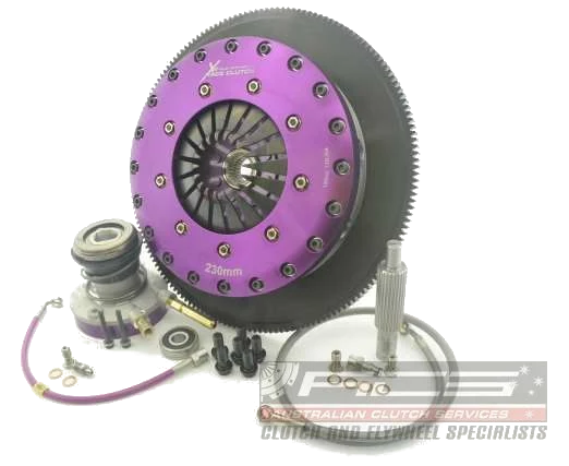 Zestaw sprzęgła Xtreme Clutch Ceramic Twin Plate HSV W427 7.0 i V8 375KW (2008-2013)