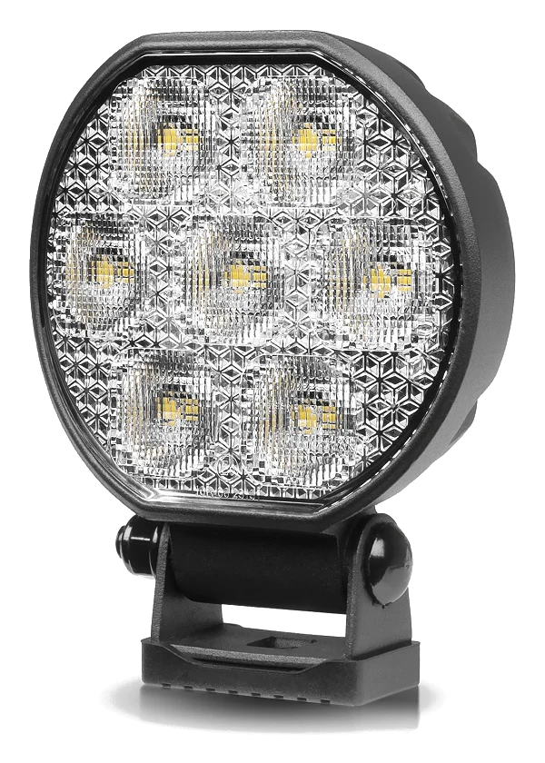 Lampa robocza LED Purelux Standard Round 36 szeroka wiązka 12V 24V 36W 10cm