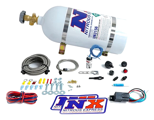 Mainline Instaboost Dry Nitrous System Nitrous Express NX ML2100
