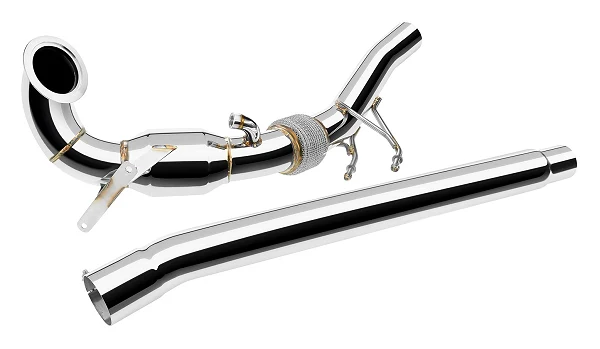 Downpipe FMIC.Pro SKODA Superb 2.0 TSI Mk3 2015- z katalizatorem
