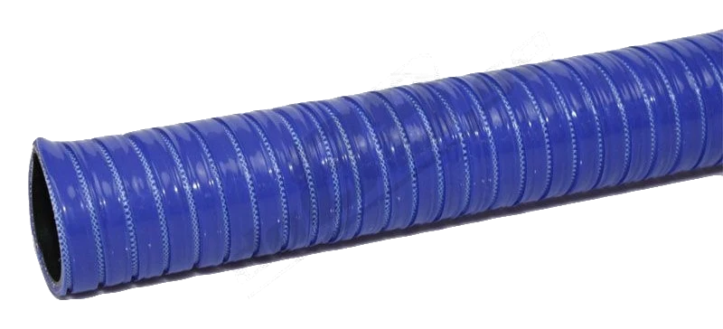 Wąż silikonowy niebieski elastyczny 1,75" (45mm)
