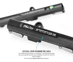 Nuke Performance Fuel Rail for GM 8 Cyl LS1 LS2 LS3 LS6 L76 L99