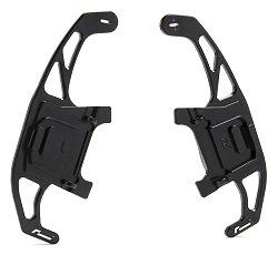 RacingLine Billet S-Tronic Paddles Piano Black for Audi A4 S4 RS4 B9 A5 S5 RS5 B9 A3 S3 RS3 TT TTS TTRS 8S R8
