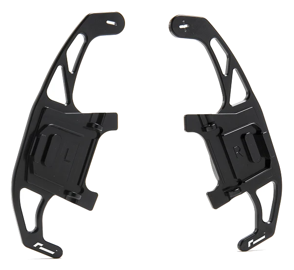 RacingLine Billet S-Tronic Paddles Piano Black for Audi A4 S4 RS4 B9 A5 S5 RS5 B9 A3 S3 RS3 TT TTS TTRS 8S R8