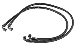 Zestaw chłodnicy oleju silnikowego FMIC.Pro Ford Mustang 2.3T