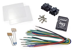 CANchecked Display MFD28 Gen2 with AC for BMW 5 series E34 LHD 1987-1996