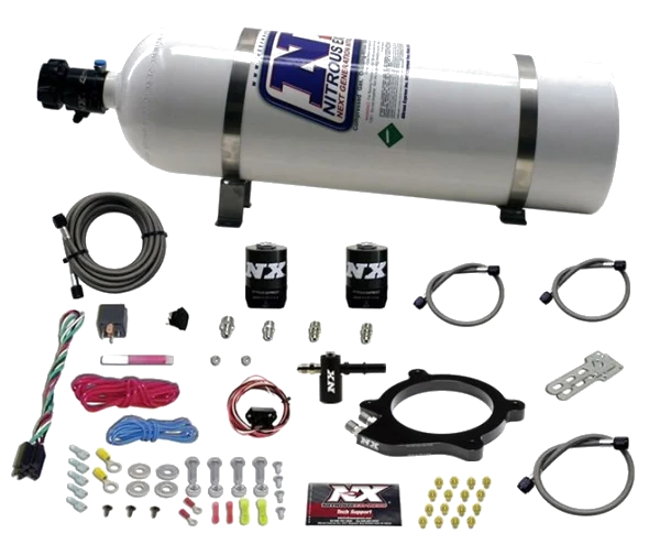 LT4 Supercharged 6.2L Nitrous Express NX 20961-15 for Corvette/Camaro/Cts-v Nitrous Plate System With 15lb Bottle