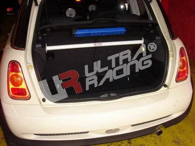 Rozpórka tylna górna (Rear Upper Strut Bar) Ultra Racing Mini Cooper (S) R53/R55 1.6 01+