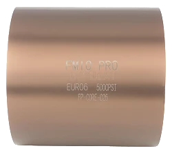 Sportowy wkład katalizatora benzyna FMIC.Pro Euro 6 500 cpsi Średnica 100mm Długość 100mm Pt/Pd/Rh 5:5:1