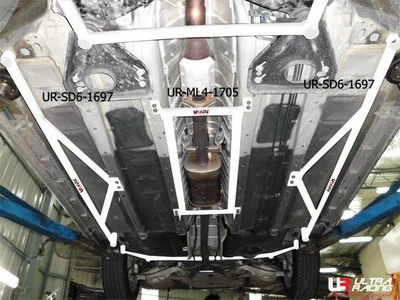 Rozpórka środkowa (Mid Lower Brace) Ultra Racing Nissan Teana 09+ J32