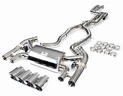 Aktywny układ wydechowy z klapami Cat-Back FMIC.Pro BMW Seria 2 F87 M2 Competiton 3.0T S55 2018-2021