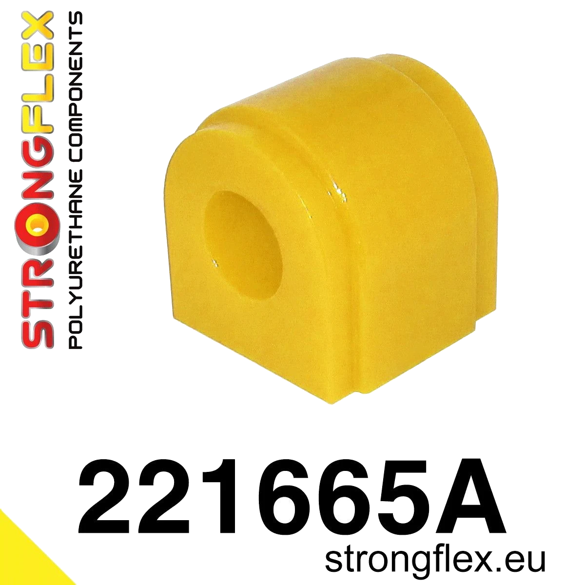 221665A: Tuleja stabilizatora przedniego SPORT