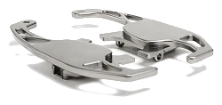 RacingLine Billet S-Tronic Paddles Titanium finish for Audi A4 S4 RS4 A5 S5 RS5 B9 A3 S3 RS3 TT TTS TTRS 8S