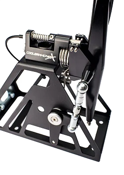 Coolerworx Short Shifter do VW Volkswagen Audi Skoda Seat 02A 02J Top Mount Classic Pro Standard srebrna