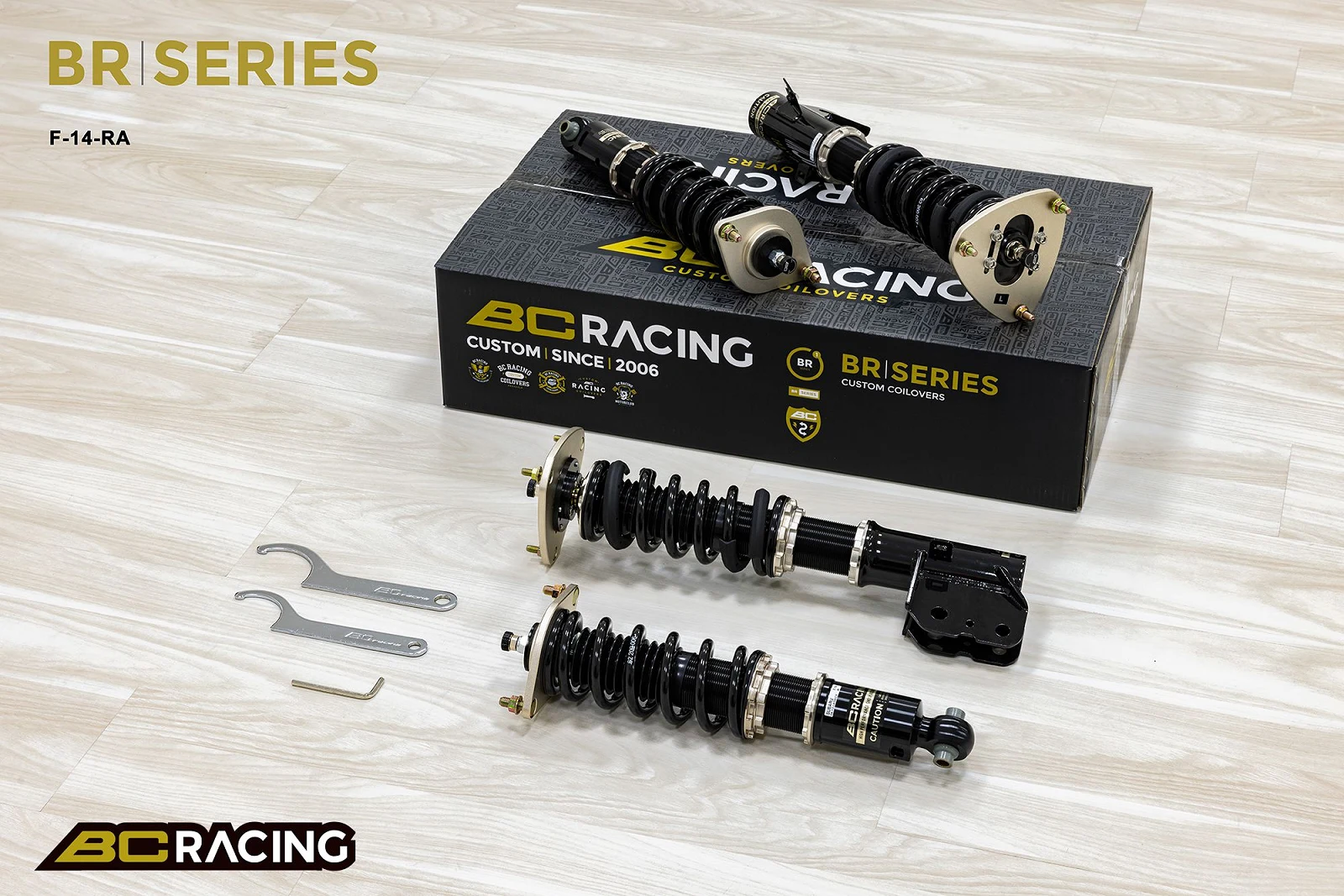 Zawieszenie gwintowane BC Racing F-14-BR-RA Subaru Legacy BM9/BR9 2009-2013