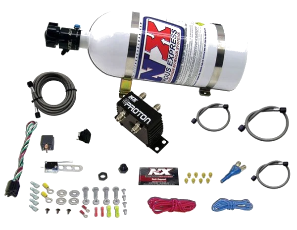 Proton Plus zestaw nitro butla 4.5kg 10lb Nitrous Express NX 20421-10